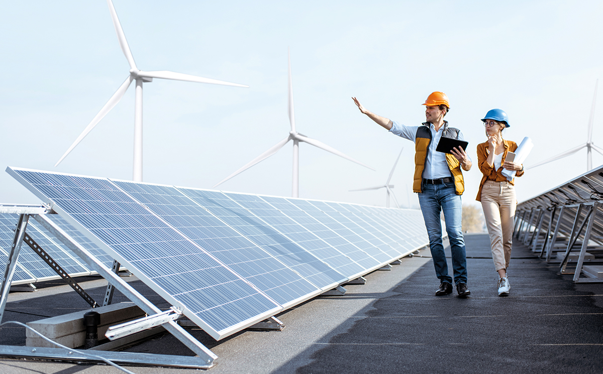 Maestría en Gestión de Energías Renovables