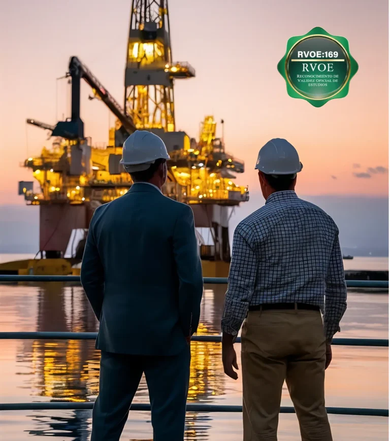 Maestría en Administración de Negocios con especialidad en Industria Petrolera