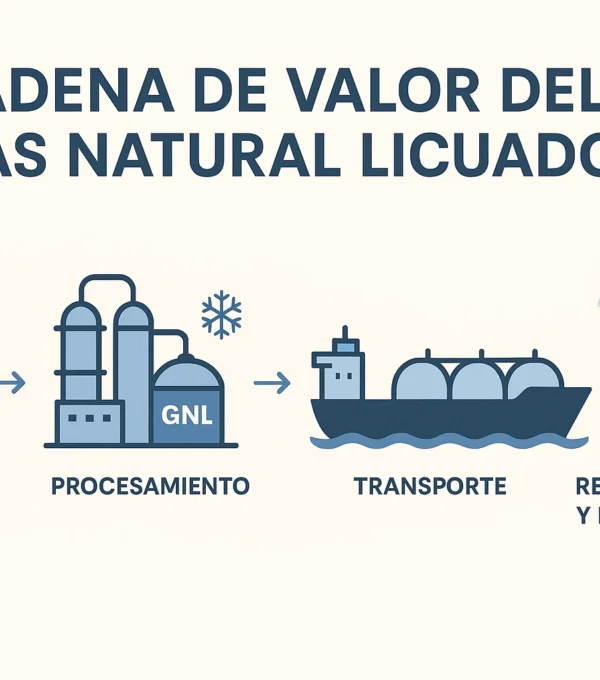 Cadena de Valor del Gas Natural Licuado