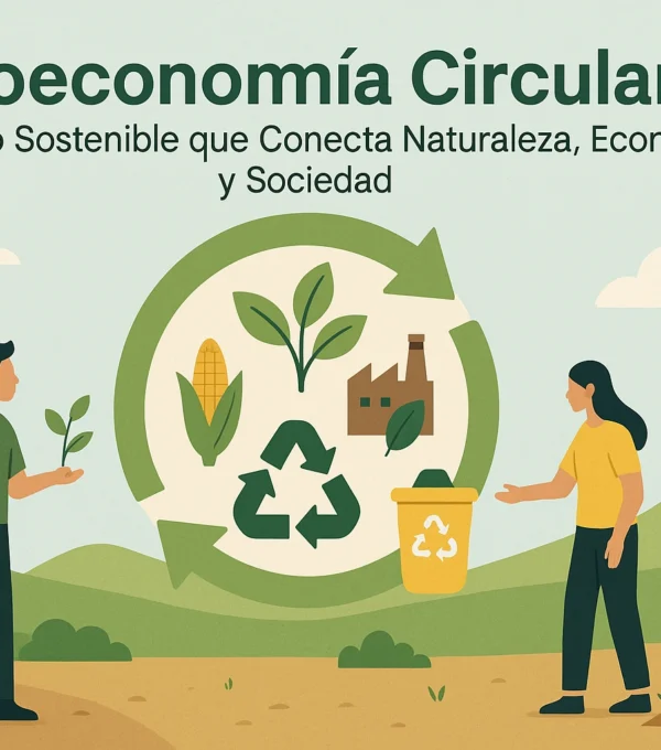 Bioeconomía Circular: El Futuro Sostenible que Conecta Naturaleza, Economía y Sociedad