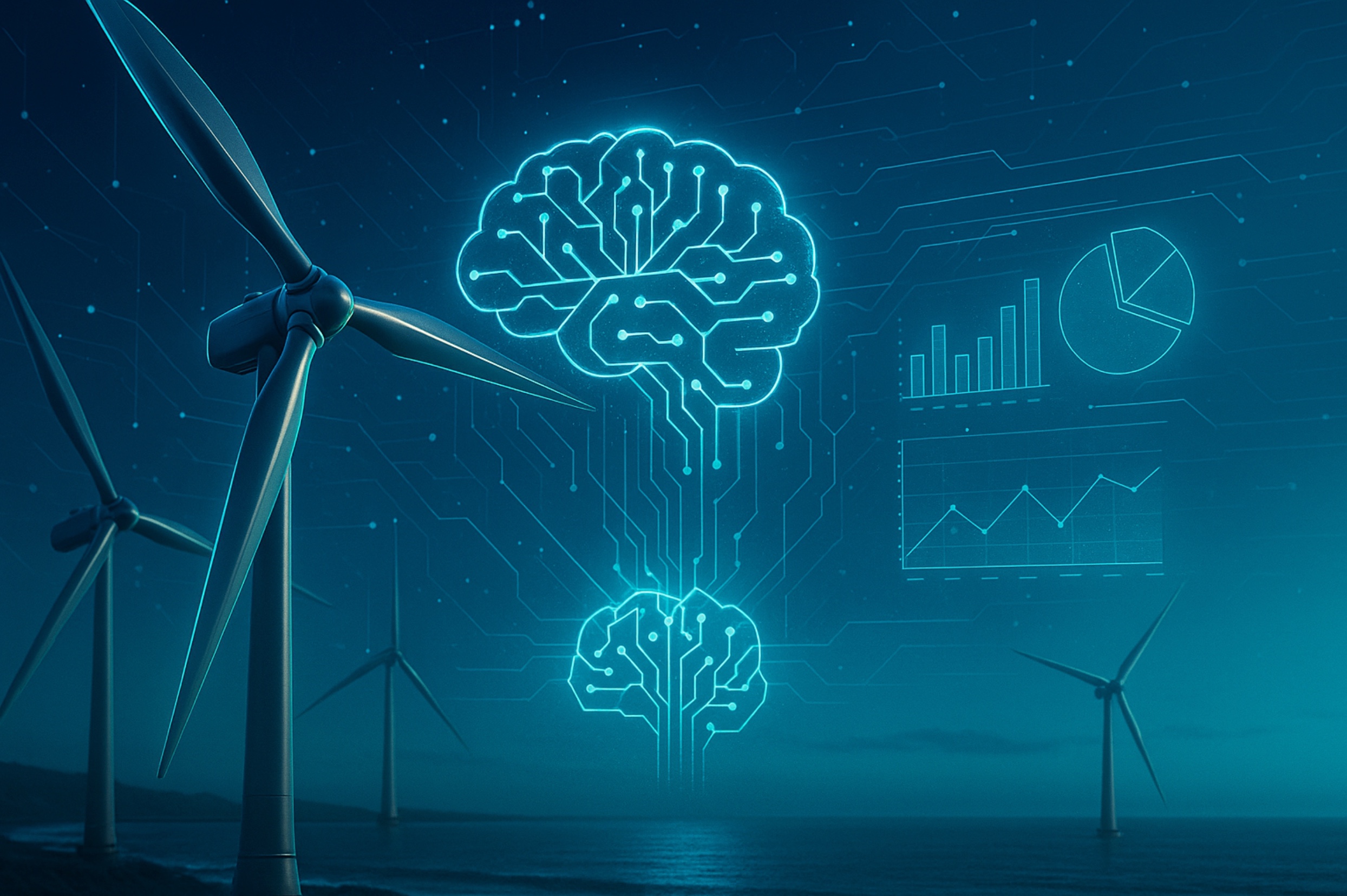El viento en palabras: LLM en energía eólica como traductores de datos