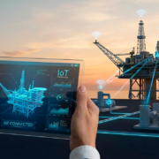 Monitoreo inteligente mediante IoT en plataforma petrolera 2026.