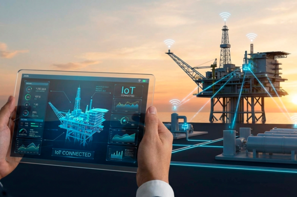 Revolución 4.0: Producción Digital e IoT en la Industria del Petróleo y Gas  