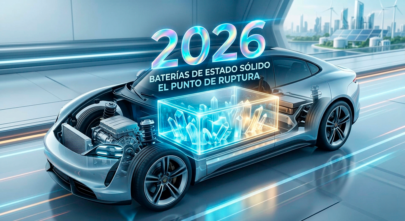 Baterías de Estado Sólido y Electromovilidad 2026