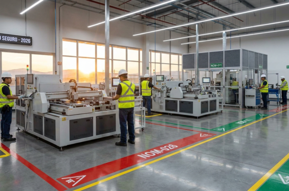 Ambientes de Trabajo Seguros: Guía de Seguridad Industrial 2026 | ITPE