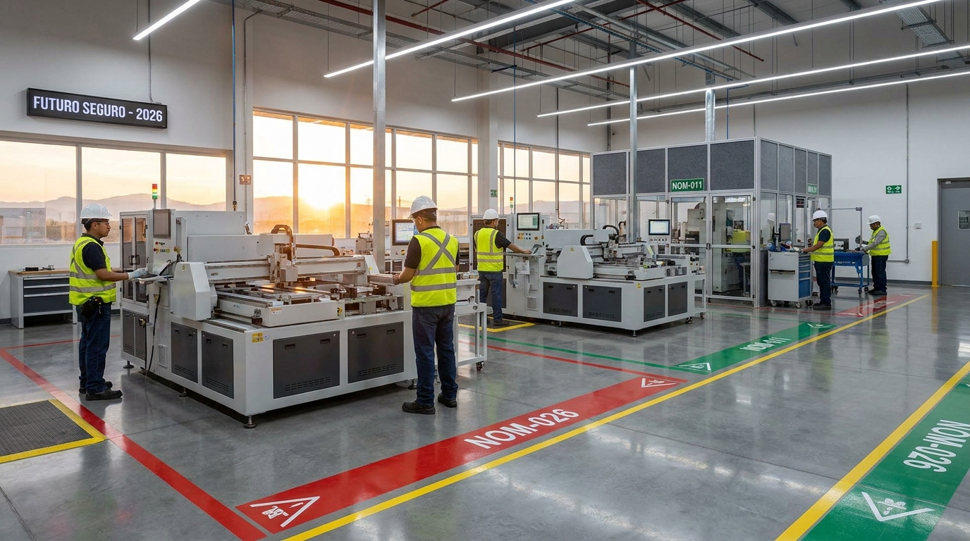 Ambientes de Trabajo Seguros: Guía de Seguridad Industrial 2026 | ITPE