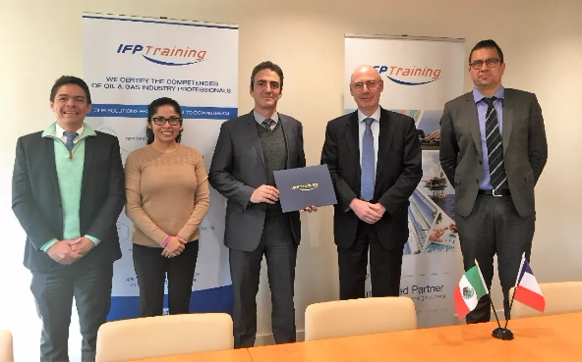 Acreditacion IFP Training Francia ITPE