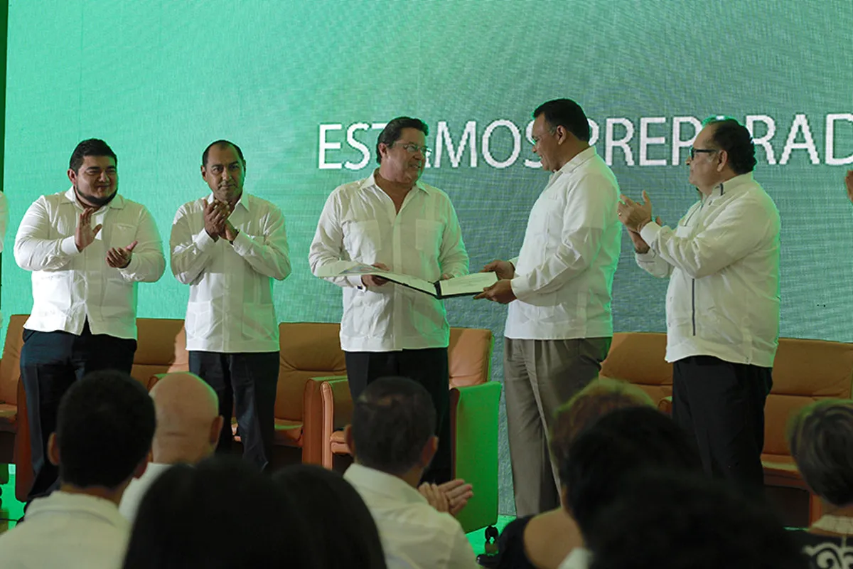 Inauguracion ITPE Merida Yucatan