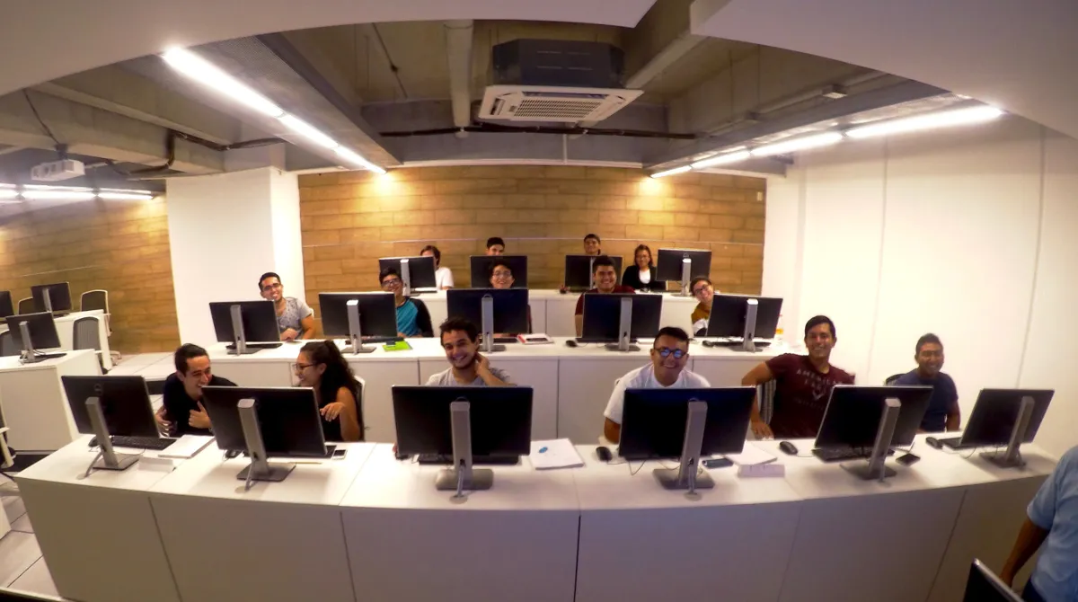 Plataforma educacion virtual ITPE