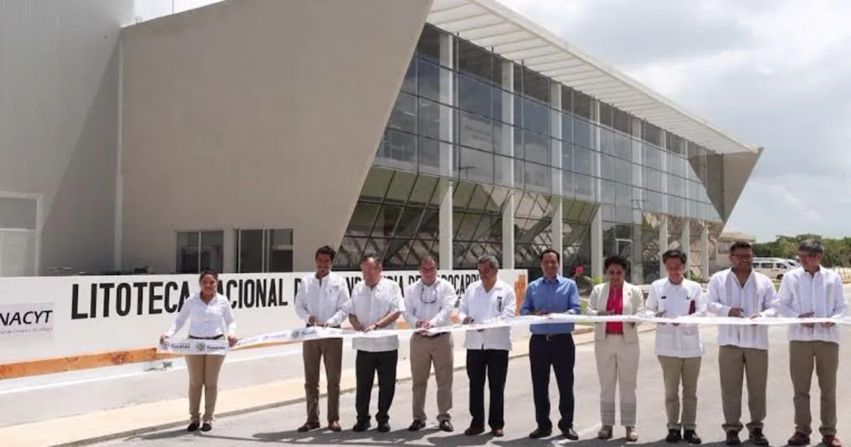 Litoteca Nacional CONACYT SENER ITPE