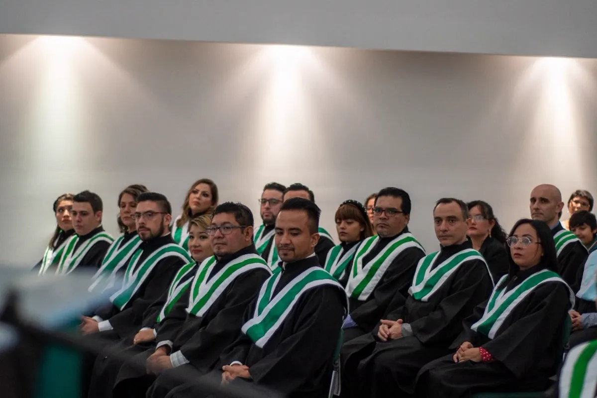 Graduacion primera generacion maestria ITPE