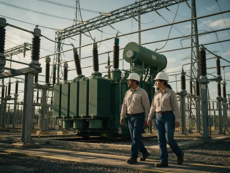 Diplomado en Infraestructuras Eléctricas: subestaciones de media y alta tensión