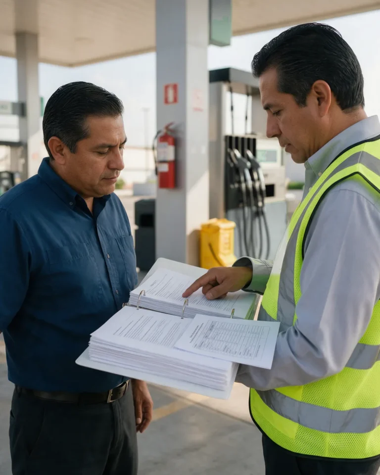 Curso en SASISOPA para Estaciones de Servicio